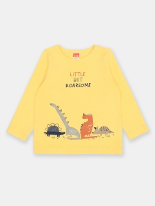 Джемпер для мальчика CSNB 63471-30-354 Желтый