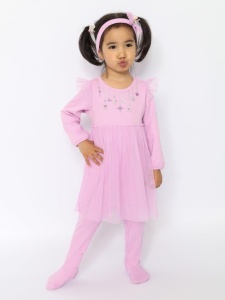 Комбинезон для девочки CWNG 90210-45 Лаванда