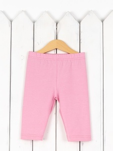Легинсы для девочки Baby Boom П67/13-К Розовый Б117