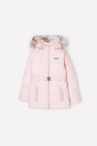 Куртка зимняя удлиненная для девочки Crockid ВК 38066/1 ГР