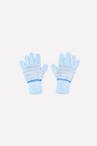 Перчатки для мальчика Crockid К 148/ш голубой, темно-голубой