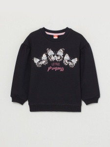 Джемпер для девочки CWKG 62882-22-290 Черный