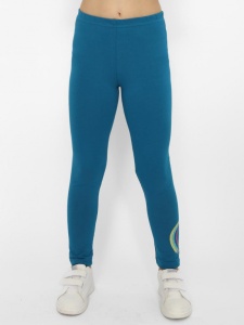 Легинсы для девочки CWKG 70453-39-389 Морская волна