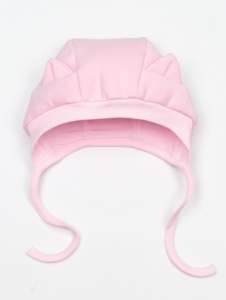 Шапка детская Baby Boom А84/2-Ф Кошечка Светло-розовый