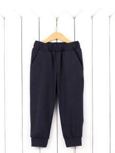 Брюки для мальчика Baby Boom П132/1-К  Графит Б119