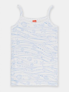 Майка для девочки CSJG 20085-43 Голубой