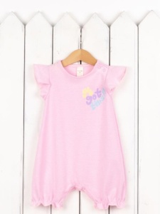 Комбинезон для девочки Baby Boom К397/2-К Светло розовый