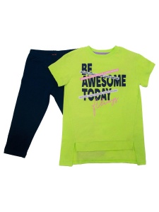 Комплект для девочки CSJG 90104-36-322 Лайм