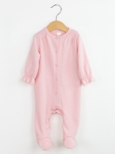 Комбинезон для девочки Baby Boom К408/2-И Белоснежка Светлая пудра я737