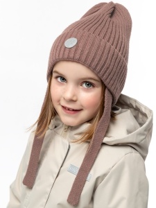 Шапка для девочки NIKASTYLE 11м10425 Какао