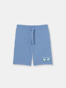 Шорты для мальчика CSKB 70202-16-315 Голубой меланж