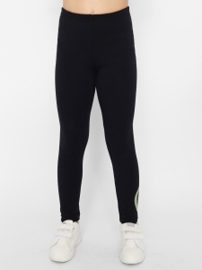 Легинсы для девочки CWKG 70453-22-389 Черный