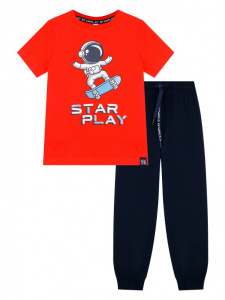 Комплект для мальчика PL 32312028 футболка, брюки п201