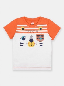 Футболка для мальчика CSBB 63588-29-380 Оранжевый
