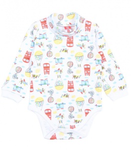 Полукомбинезон для девочки CWN 4156 (165) Экрю