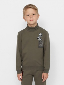 Водолазка для мальчика CWKB 63677-35-384 Хаки