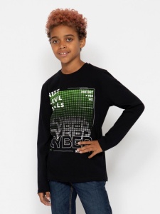 Джемпер для мальчика CWJB 63722-22-388 Черный