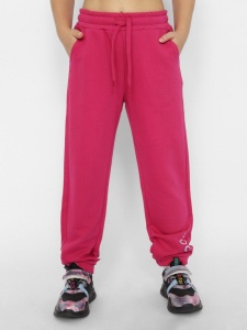 Брюки для девочки CWKG 70454-25-389 Ягодный