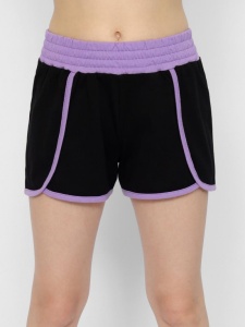 Шорты для девочки CSJG 70389-22-378 Черный