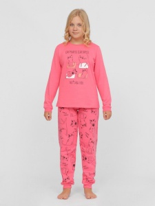 Пижама для девочки CSJG 50105-27 Розовый