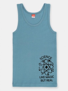 Майка для мальчика CSJB 20081-42 Синий