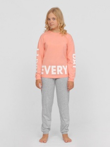 Пижама для девочки CSJG 50102-28 Коралловый