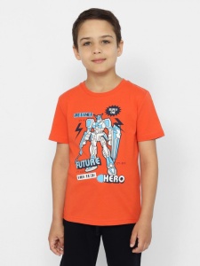 Футболка для мальчика CWKB 63390-26 Красный