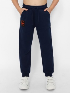 Брюки для мальчика CWKB 70427-41-384 Темно-синий