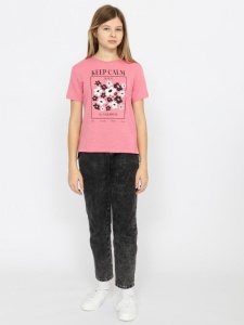 Футболка для девочки CWJG 63392-27-346 Розовый