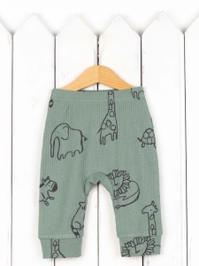 Брюки для мальчика Baby Boom BB П47/75-К Сафари на шалфее я736