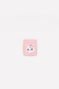 Трусы для девочки Crockid К 1909-3 светлый лосось, светлый жемчуг, котики в цветах (розовый котик)