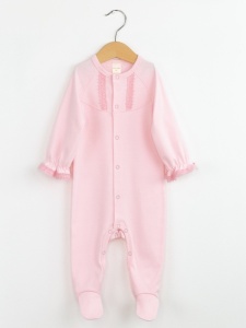 Комбинезон для девочки Baby Boom К406/2-И Розовый я737