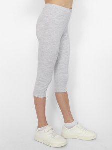 Бриджи для девочки CWKG 70320-11  Светло-серый меланж