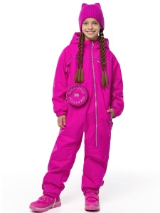 Комбинезон утеплённый для девочки NIKASTYLE 8м2625 Фуксия