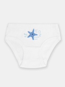 Трусы для девочки CSKG 10158-20 Белый