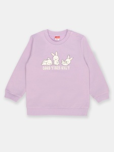 Джемпер для девочки CRB CSBG 63776-45-396 Лаванда