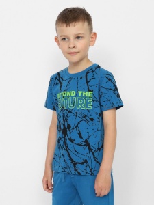 Футболка для мальчика CWKB 63643-42 Синий