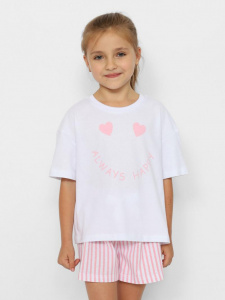 Пижама для девочки Cherubino CWJG 50153-20 Белый