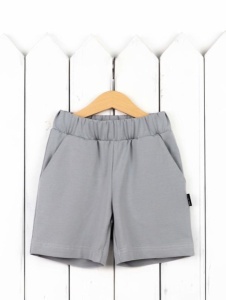 Шорты для мальчика Baby Boom П131/3-К Серый Б119