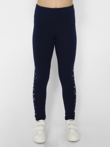 Легинсы для девочки CWKG 70469-41 Темно-синий