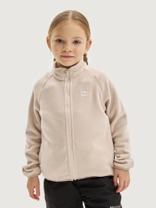 Куртка флисовая для девочки NIKASTYLE 4т10424 Беж