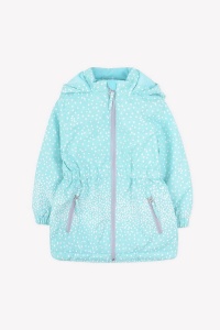 Куртка утепленная для девочки Crockid ВК 32137/н/11 УЗГ