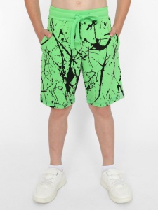 Шорты для мальчика CWKB 70311-37 Зеленый