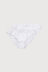 Трусы для девочки Crockid КБ 1955 белый