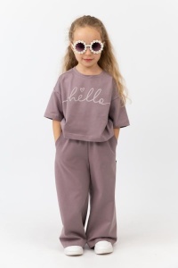 Комплект для девочки Baby Boom КД539/2-К Бежевый