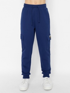 Брюки для мальчика CWJB 70423-41-383 Темно-синий