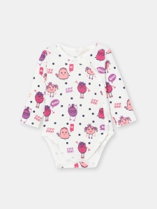 Боди для девочки CSNG 40032-21-302 Экрю