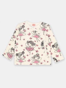 Кофточка для девочки CSNG 63415-21-347 Экрю