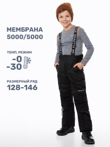 Брюки зимние NIKASTYLE 2з4724 Черный Брюки зимние NIKASTYLE 2з4724 Черный