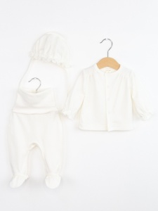 Комплект для девочки Baby Boom КН169/1-И Белоснежка Молоко я737